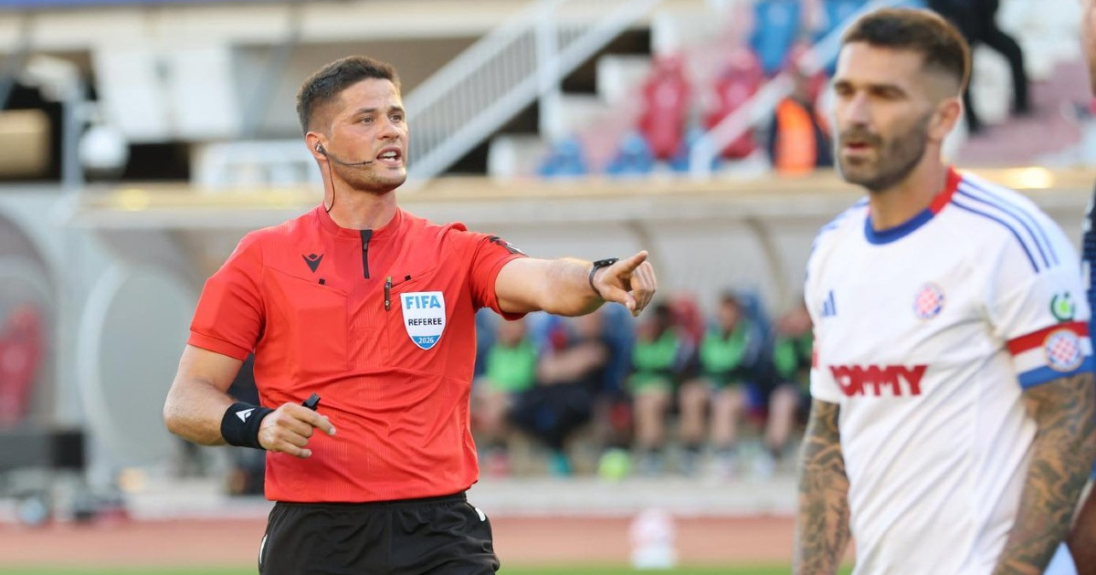 Layec objavio prvu sudačku analizu. Evo što je rekao za Hajdukov penal