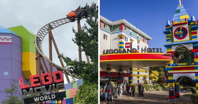 Fanove legića oduševit će Legoland parkovi i hoteli. Evo gdje se nalaze najbliži