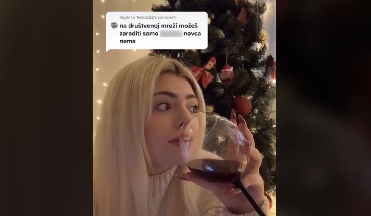 Hrvatska influencerica pokazala svoju navodnu zaradu: "Ja vam kažem da se to može"