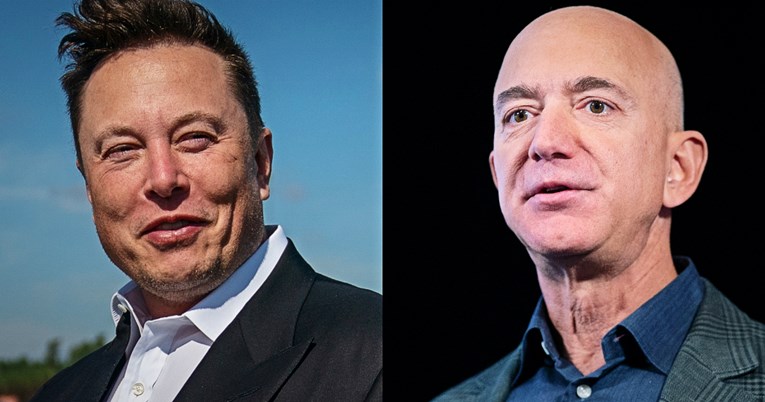 Musk i Bezos u velikoj utrci za svemir: "To je više od bitke za svemir, osobno je"