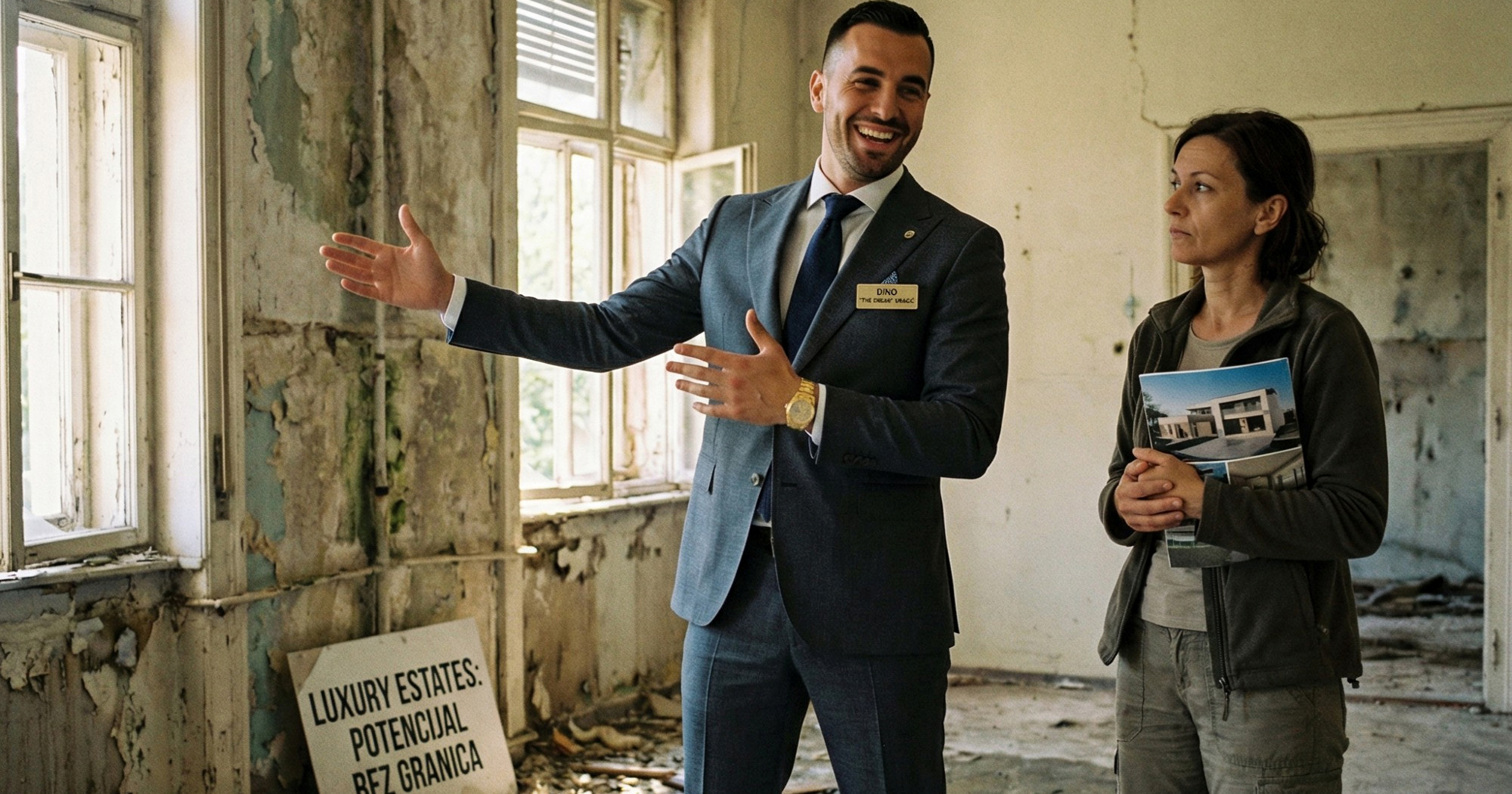 Širi se "rječnik agenta za nekretnine": "Prilika za investiciju=srušiti do temelja"