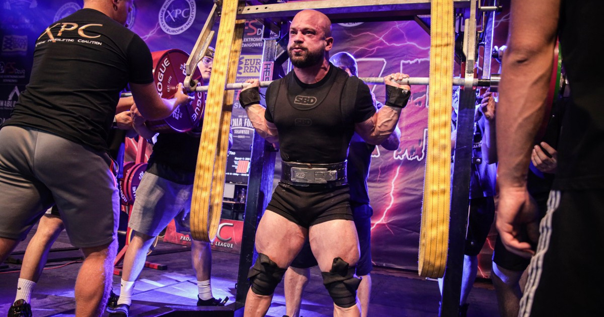 VIDEO Teo Kalogjera srušio šest europskih rekorda u powerliftingu