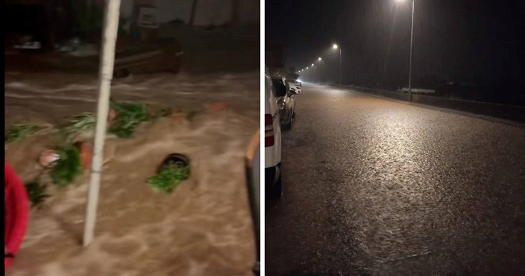 VIDEO Na jugu zemlje pale rekordne količine kiše, izbile bujičine poplave