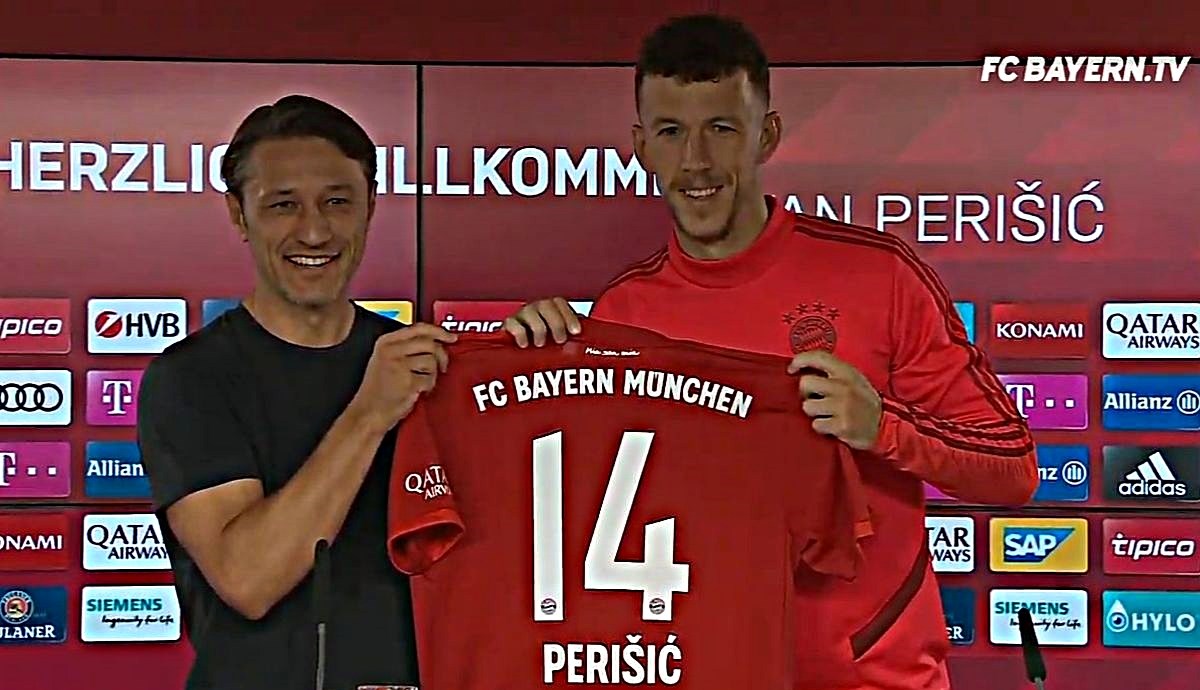 Perišić Nijemcima: Svi znaju tko su Hrvati. Sjetite se samo Mandžukića i Olića