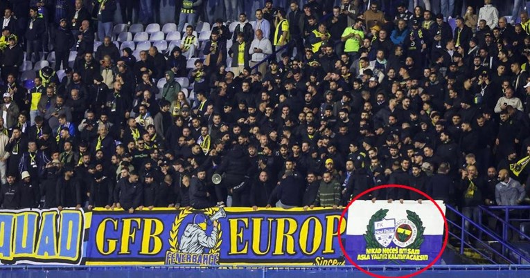 Navijači srpskog kluba na Maksimiru među fanovima Fenerbahčea 