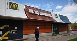 U Ukrajini se ponovno otvara McDonald's, zasad samo za dostavu