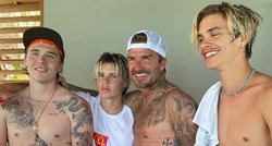 Golišave fotke Beckhamovog sina šokirale ljude: "Ovo nije u redu, imao je 16 godina"