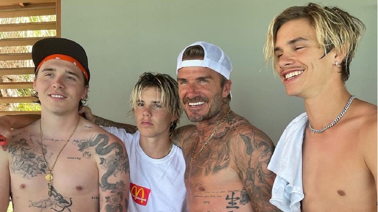 Golišave fotke Beckhamovog sina šokirale ljude: "Ovo nije u redu, imao je 16 godina"
