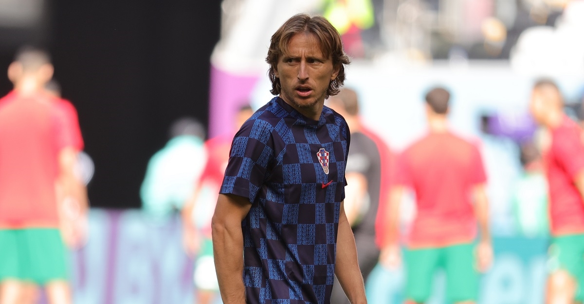 Modrić je prvi nogometaš u povijesti koji je ovo uspio