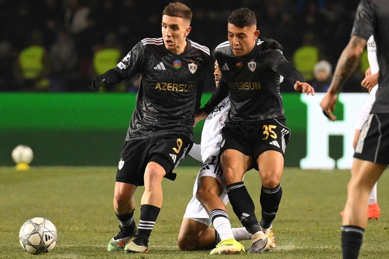 Senzacija iz Azerbajdžana preokretom srušila Frankfurt i došla pred nokaut-fazu LP-a