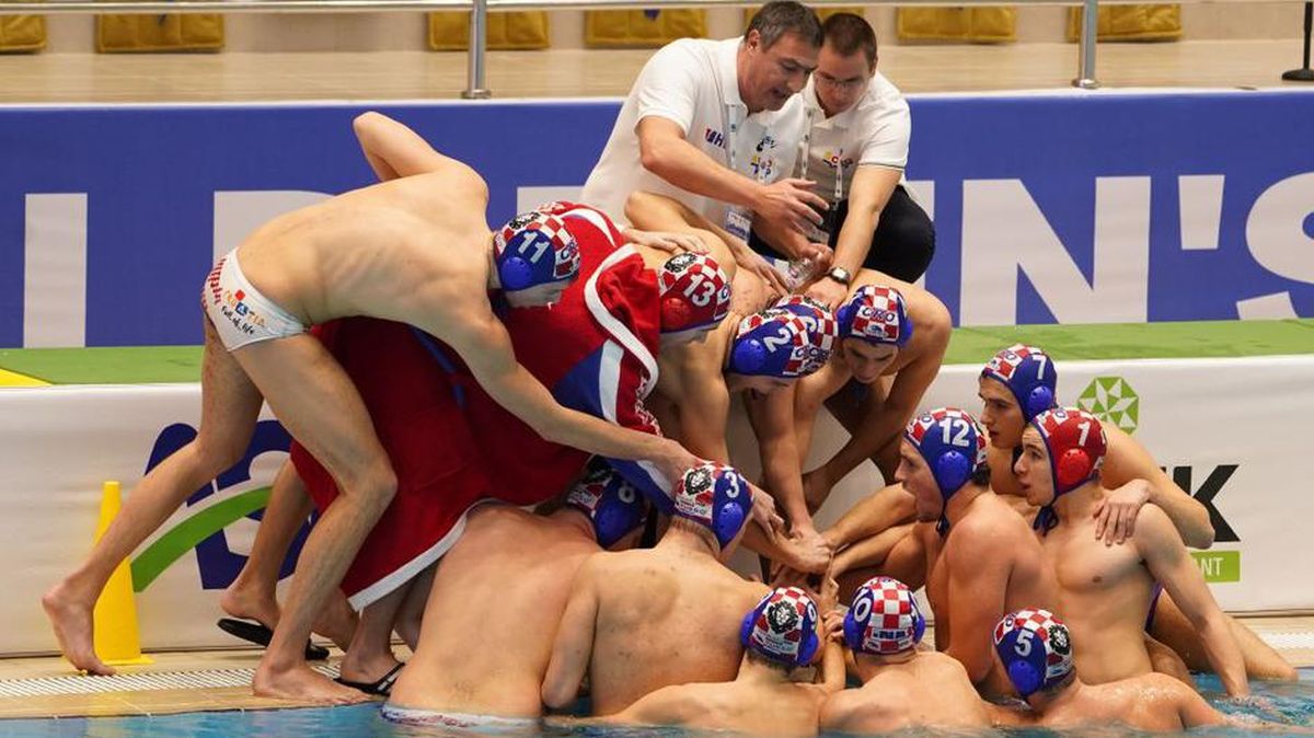 Mlada Hrvatska srušila Španjolsku za polufinale SP-a u vaterpolu