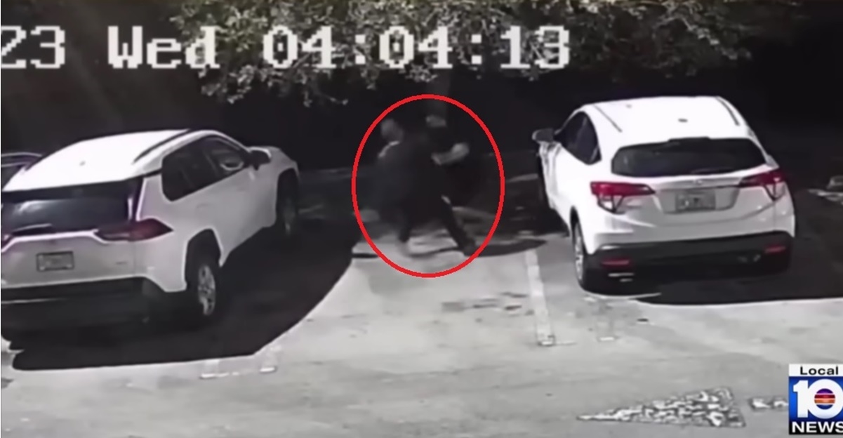 VIDEO Nožem napao umirovljenog MMA borca pa završio u nesvijesti
