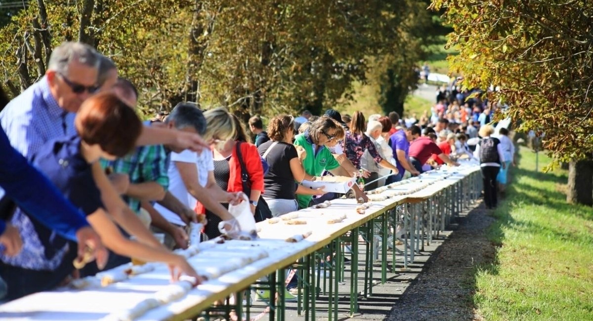 U subotu će se na Štrudlafestu postaviti štrudla duljine 3 kilometra