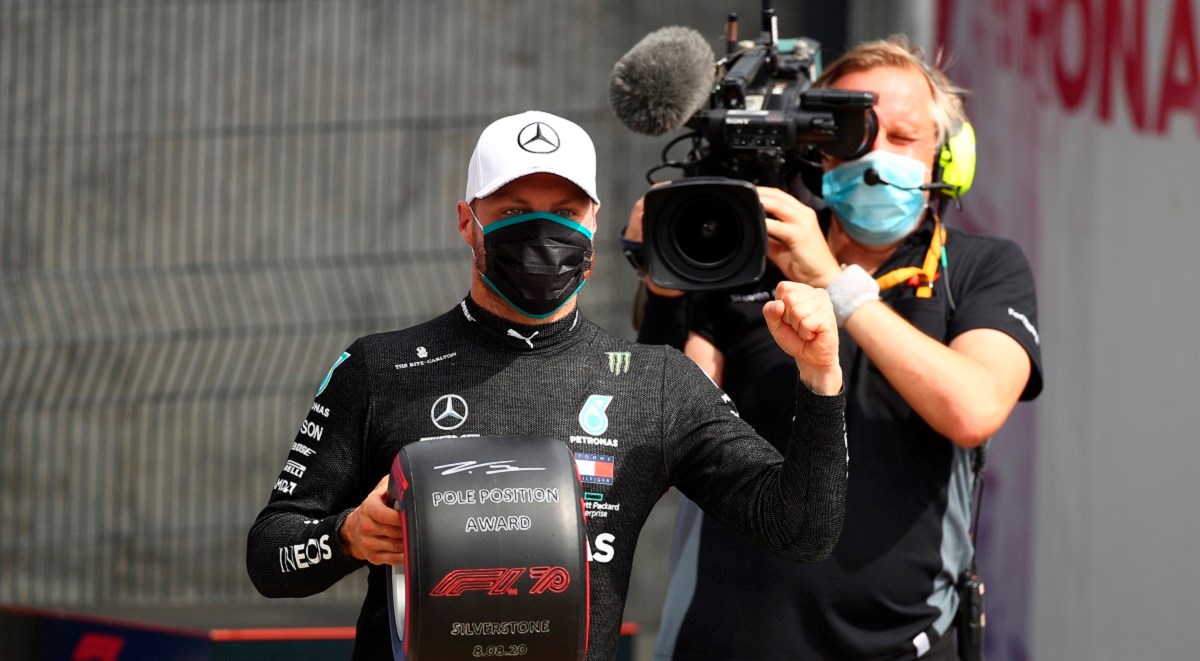 Bottas kreće prvi na Silverstoneu. Ferrarija nema u prva tri reda