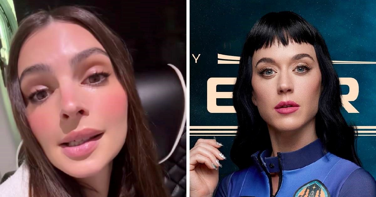 Emily Ratajkowski kritizira misiju koja je odvela Katy Perry u svemir: "Zgrožena sam"