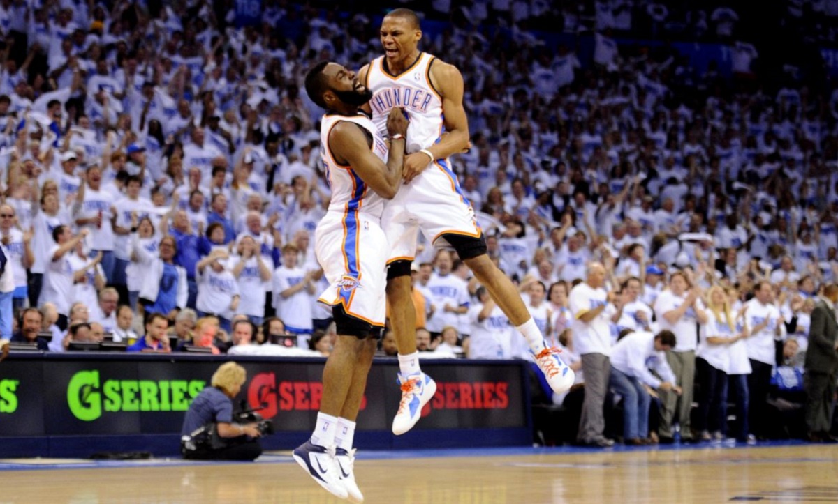 Trade desetljeća: Westbrook i Harden su opet zajedno