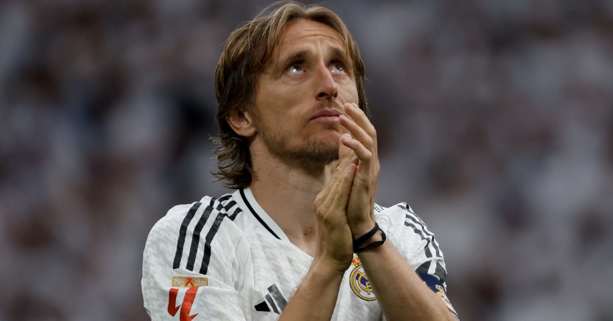 Modrić odigrao zadnju utakmicu za Real