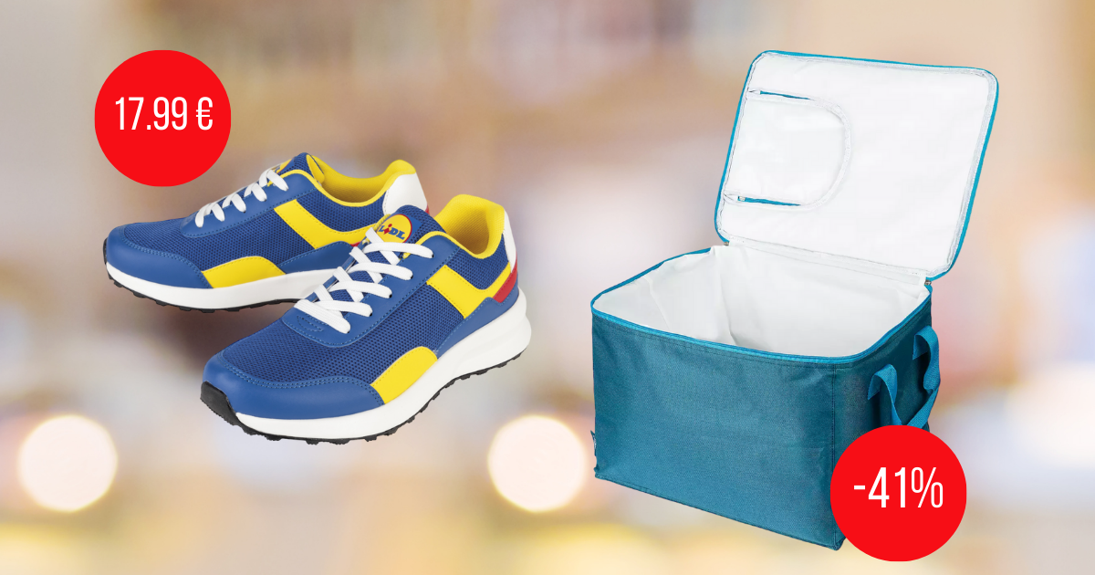 Index šoping-lista: Vratile su se Lidl tenisice, ali novi model. Koštaju 18 eura