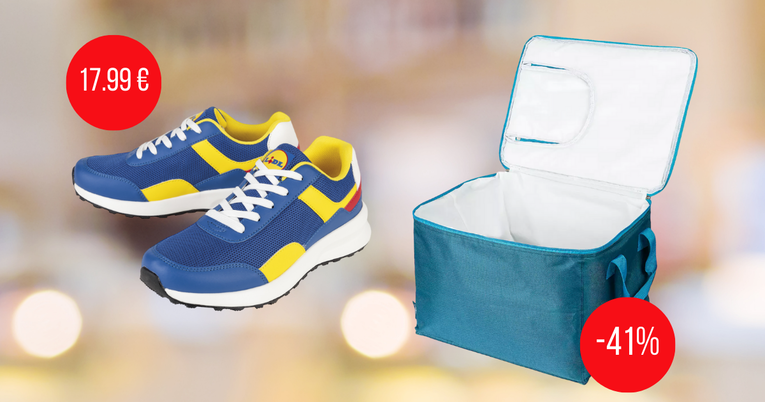 Index šoping-lista: Vratile su se Lidl tenisice, ali novi model. Koštaju 18 eura