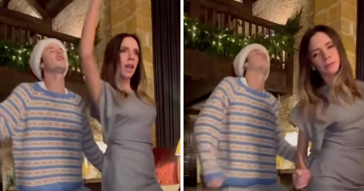 Nemamo video Victorijinog plesa s Brooklynom, ali našli smo jedan s Cruzom 🤭