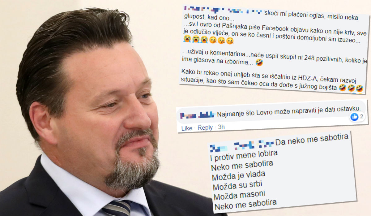 Kuščević se brani na Fejsu, ljudi mu odgovaraju: "Ima prazna soba u Remetincu"
