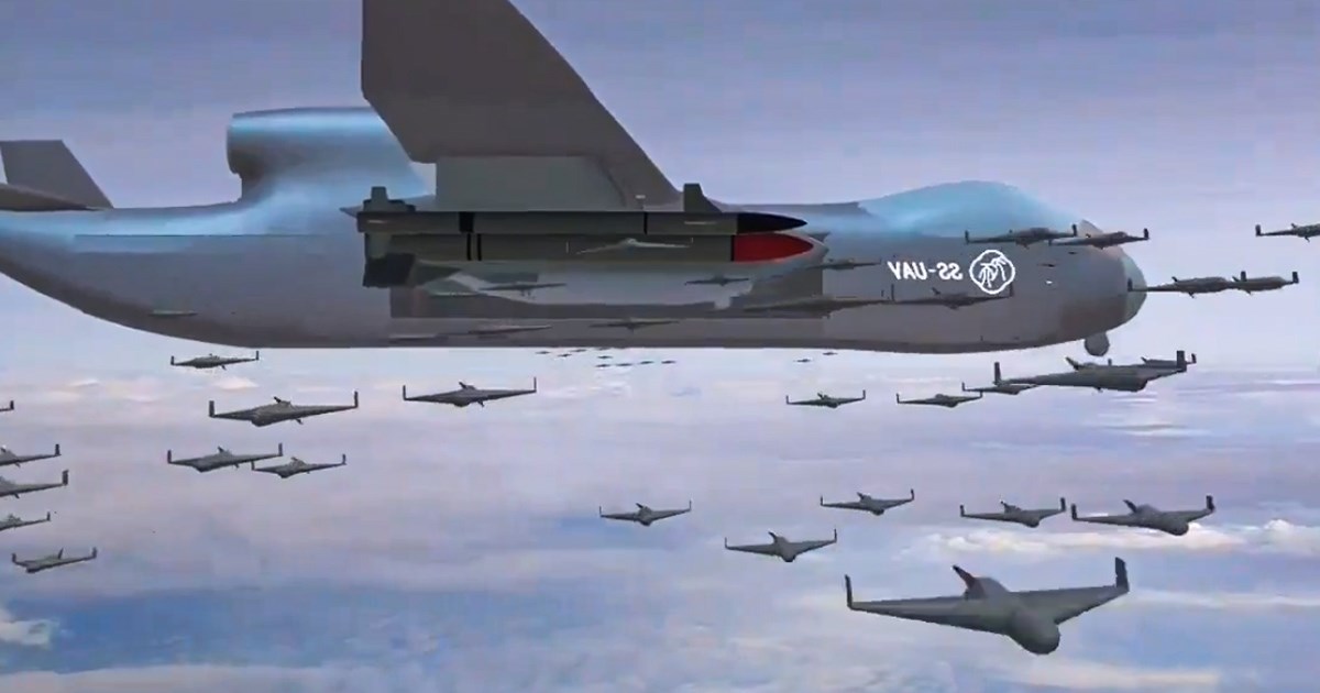 VIDEO Kina objavila animaciju novog zračnog nosača dronova, pogledajte