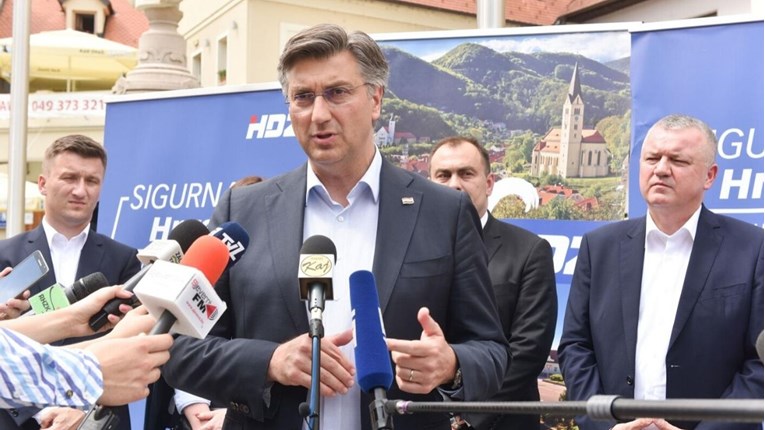 Plenković i dalje hoda po Hrvatskoj, nakon Varaždina danas posjetio i Zagorje