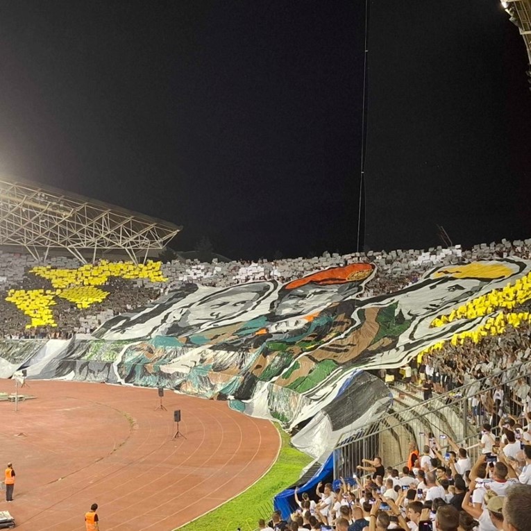 Pogledajte Torcidinu koreografiju povodom 30. obljetnice Oluje