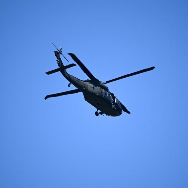 Helikopterom Black Hawk je iz Splita u Zagreb prevezeno srce za transplantaciju