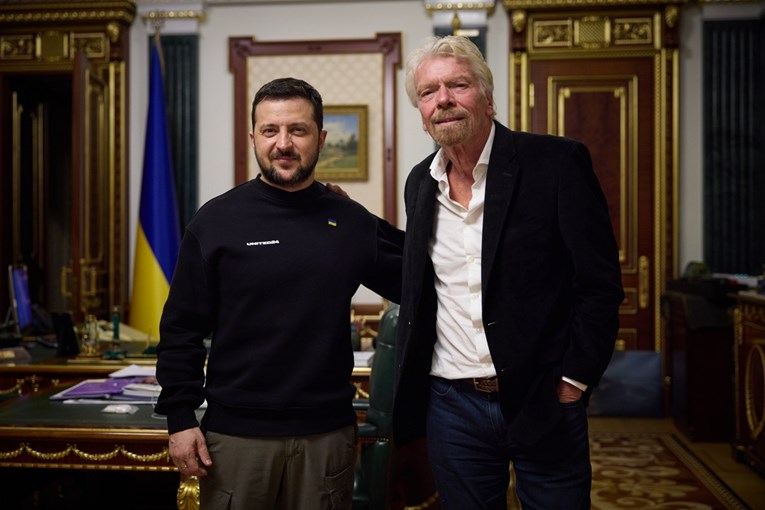 Milijarder Branson postao ambasador platforme Zelenskog, poslao poruku Zapadu
