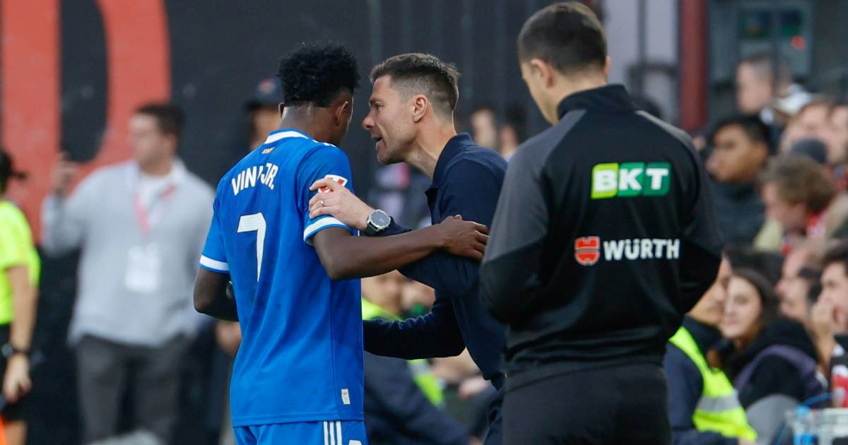 As: Pomirili se Vinicius i Xabi Alonso