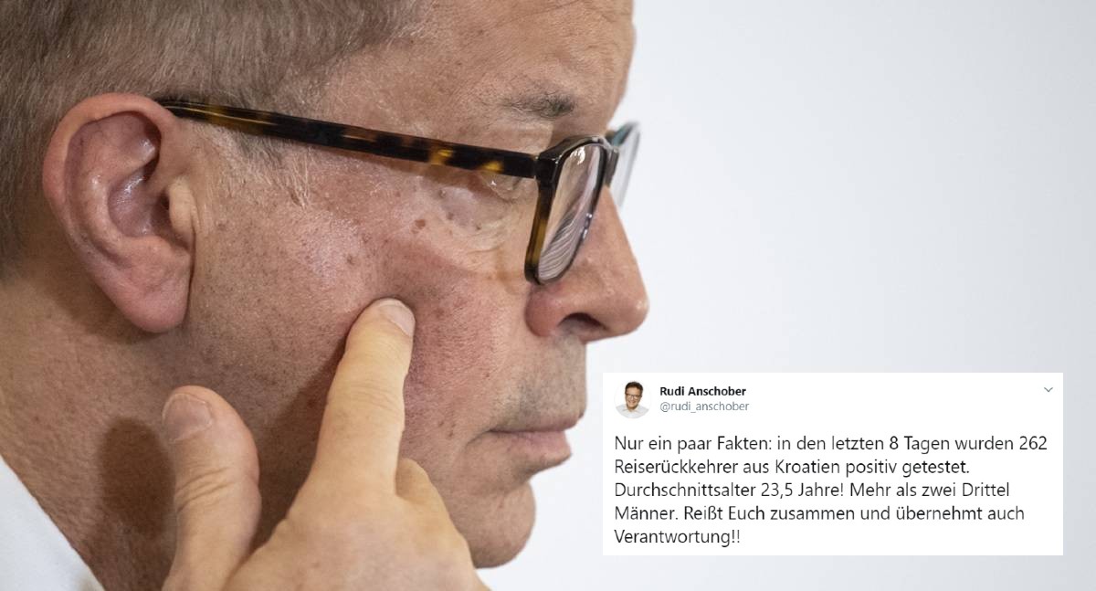 Austrijski ministar: Saberite se. U 8 dana imamo 262 pozitivnih iz Hrvatske