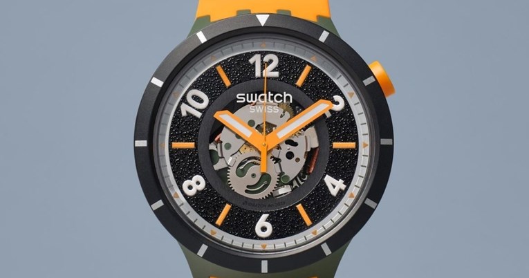 Swatch ima nove satove pristupačne cijene. Jedan je mnogima zapeo za oko