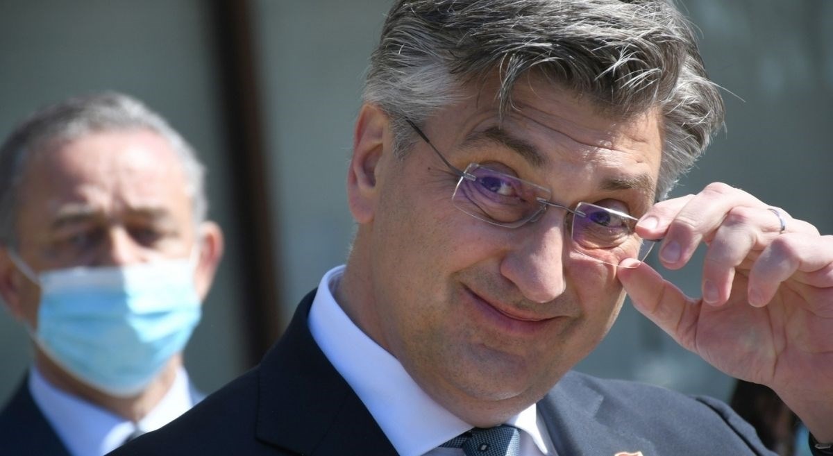 Presica Stožera kasnila više od pola sata jer su čekali da Plenković završi s izjavom