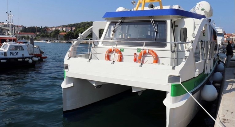 FOTO Ovo je prvi hibridni brod izgrađen u Hrvatskoj