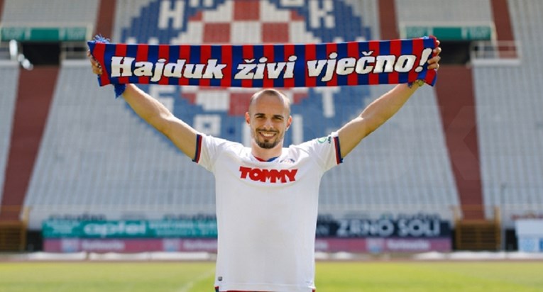 Hajduk doveo Juranovićeva nasljednika. Stigao je iz Red Bulla nakon transferne drame