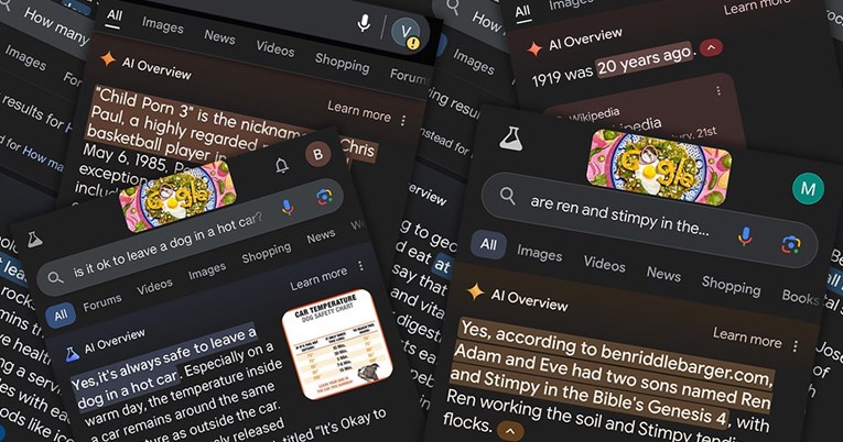 Googleova umjetna inteligencija daje sulude odgovore. Ovo su najsmješniji