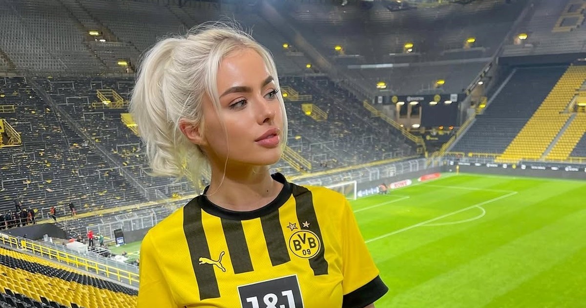 Najzgodnija navijačica Borussije: Nico Reus mi je najveća ljubav