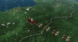 Ovdje možete pratiti gdje se trenutno nalazi Djed Božićnjak