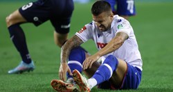 Napadač Hajduka napustio pripreme zbog ozljede