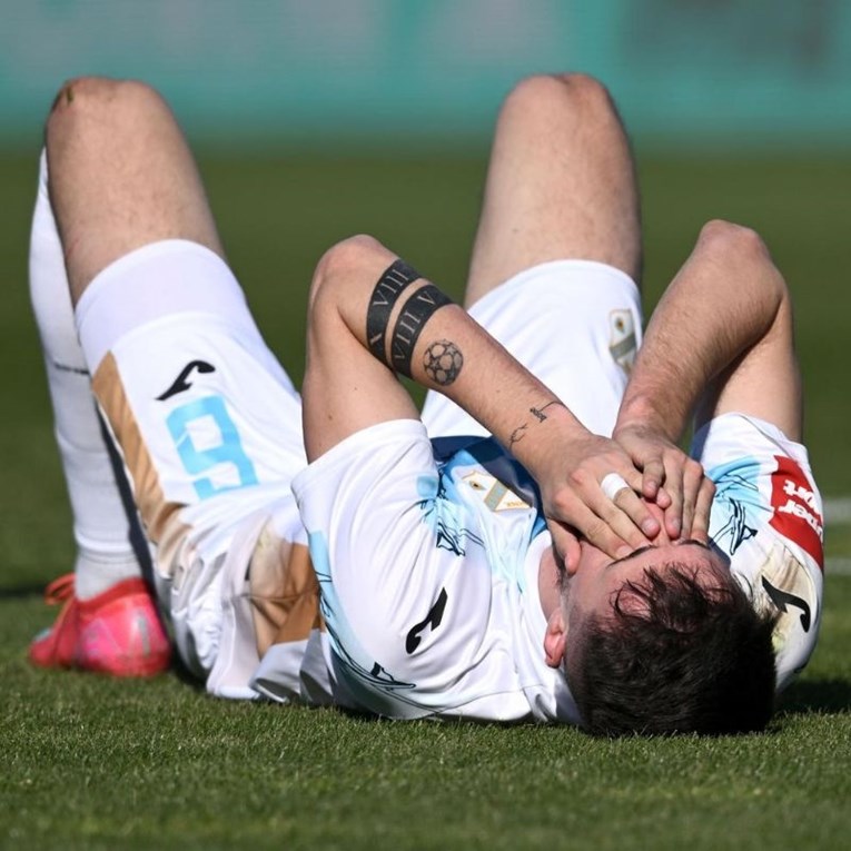 Rijeka ostaje bez ključnog igrača? Đalović: Nije dobro, veliki hendikep za nas