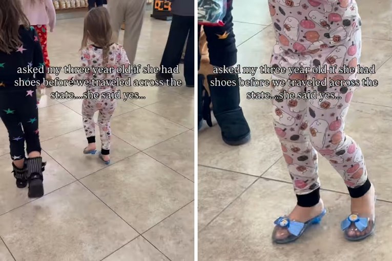 Majka dopustila kćeri da sama odabere cipele za putovanje, brzo je požalila