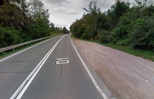 Prevrnuo se kamion između Rakovice i Slunja, obilazak je autocestom