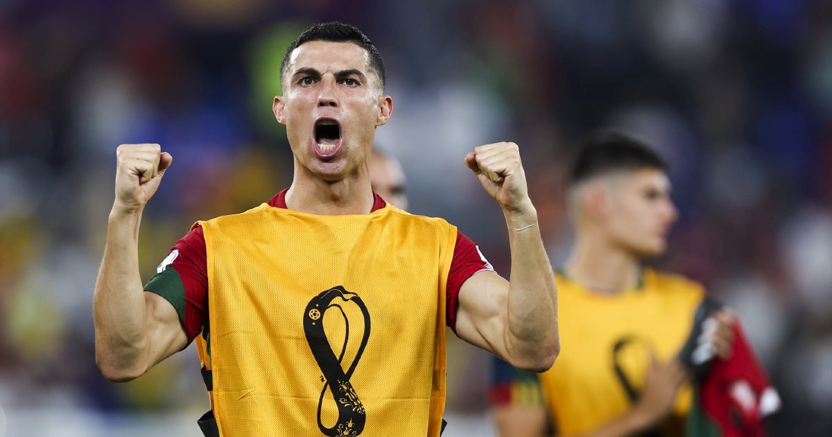 Ronaldo je održao presicu nakon pobjede. Trajala je 132 sekunde