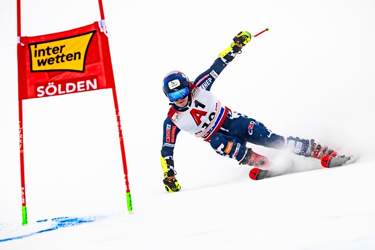 Veliki zaostatak za Zubčića u Val-d'Isereu. Borit će se za top 10 u drugoj vožnji