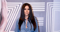 Hrvatska Kim Kardashian u prvom izlasku nakon porođaja ukrala pažnju u traperu
