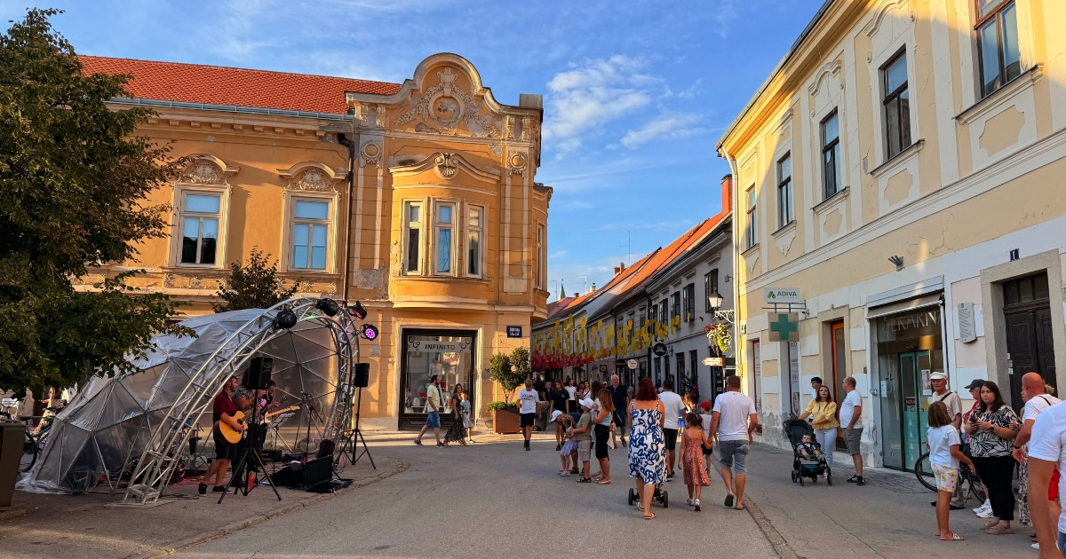 VIDEO Prošetali smo Špancirfestom. Pogledajte kakva je atmosfera u Varaždinu