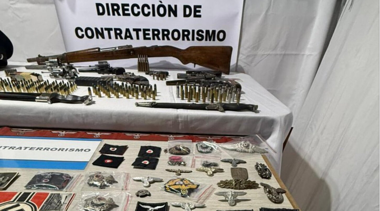 U Argentini zaplijenjena zbirka nacističkih predmeta