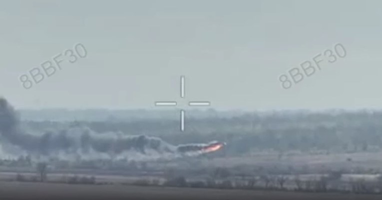 VIDEO Ukrajinci dronom od 500 dolara srušili ruski helikopter Mi-8