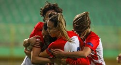 Hrvatske nogometašice slavile u Moldaviji